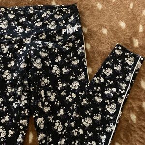 Floral leggings